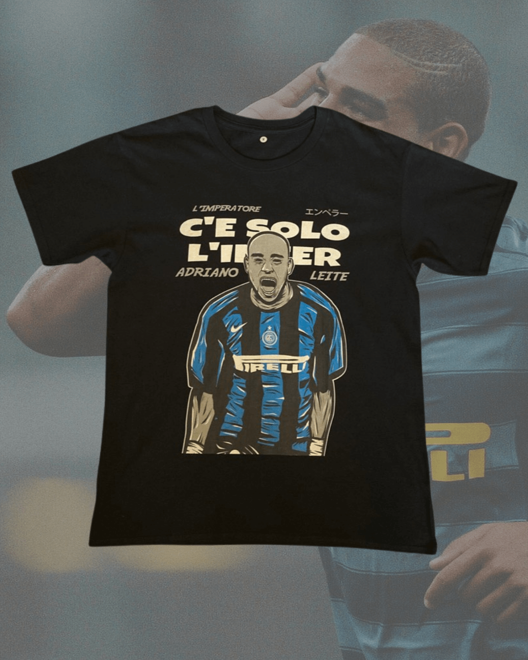 Adriano ‘L’imperatore’ tee - Enigma Football