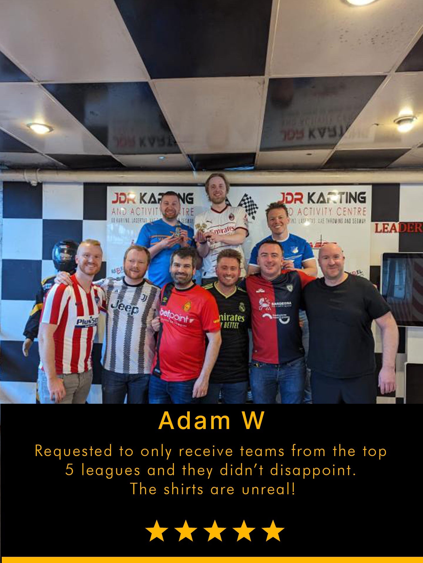 Adults Mystery Football Shirt Box - Enigma Football