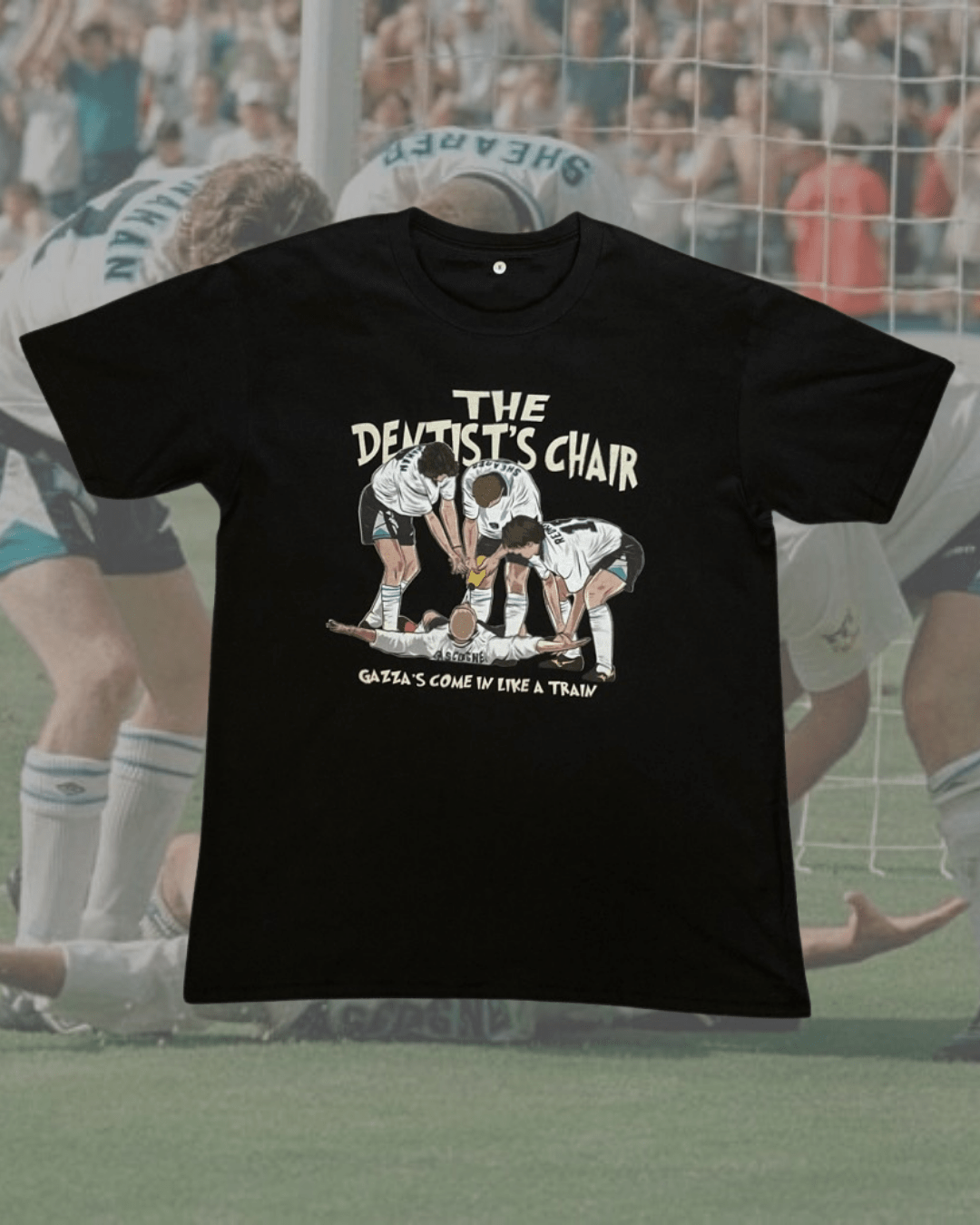 England ’The Dentists chair’ tee - Enigma Football
