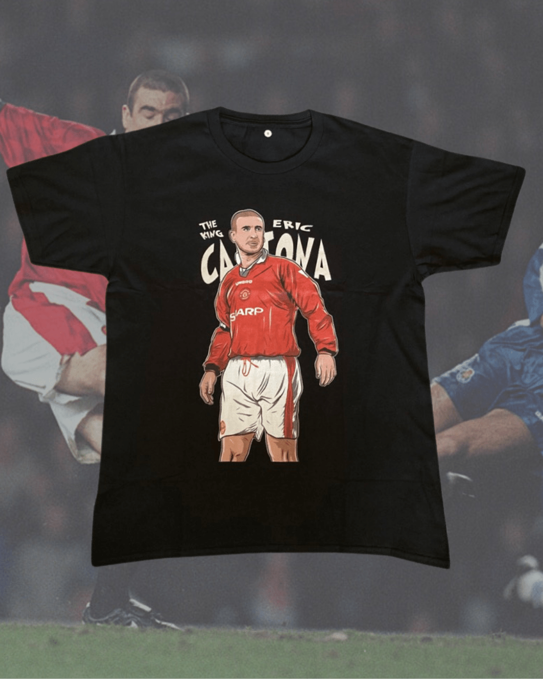 Eric Cantona tee - Enigma Football
