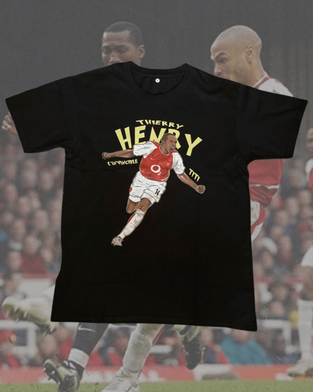 Thierry Henry tee - Enigma Football