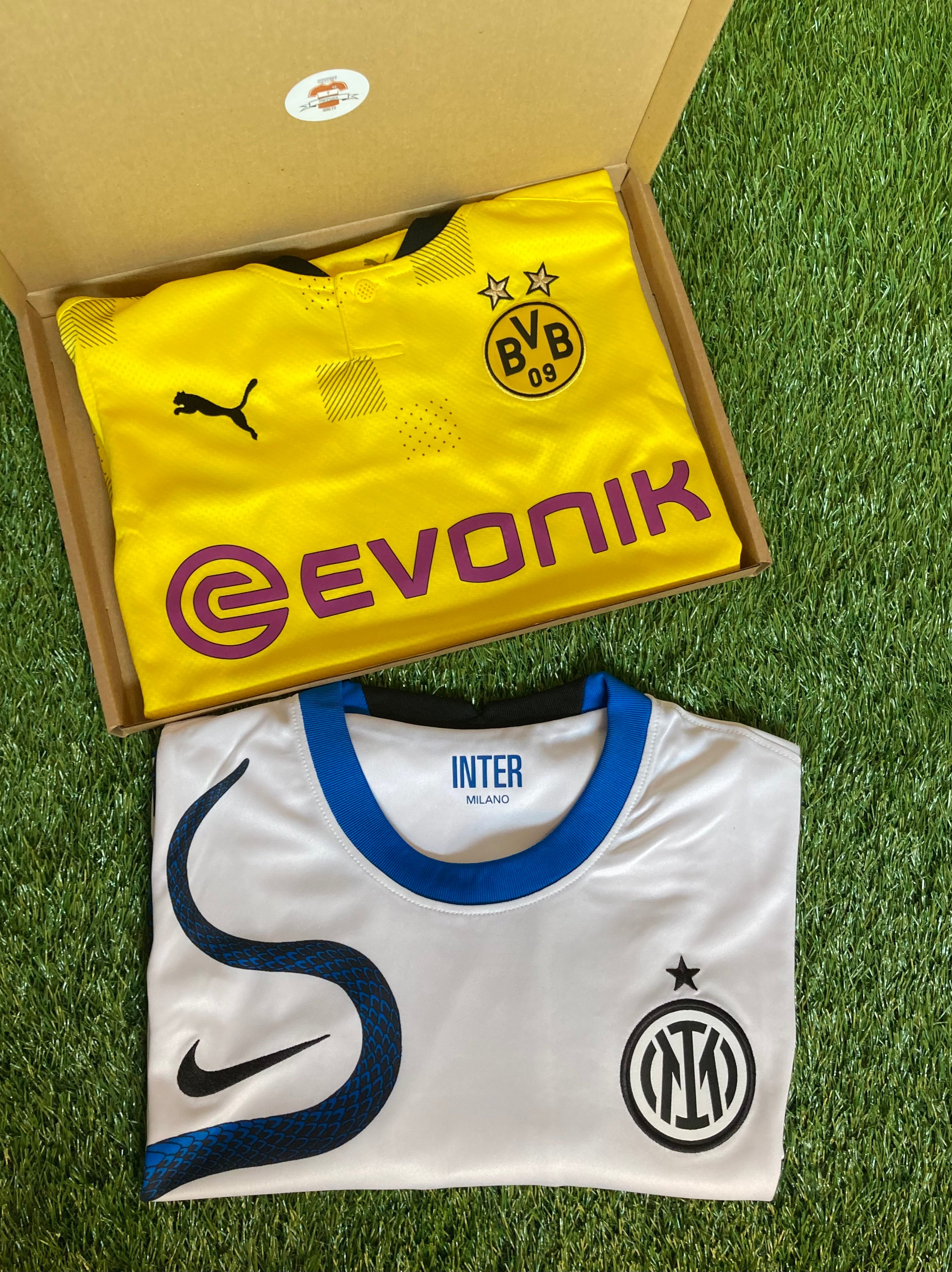 Kids mystery football shirt - Enigma Football