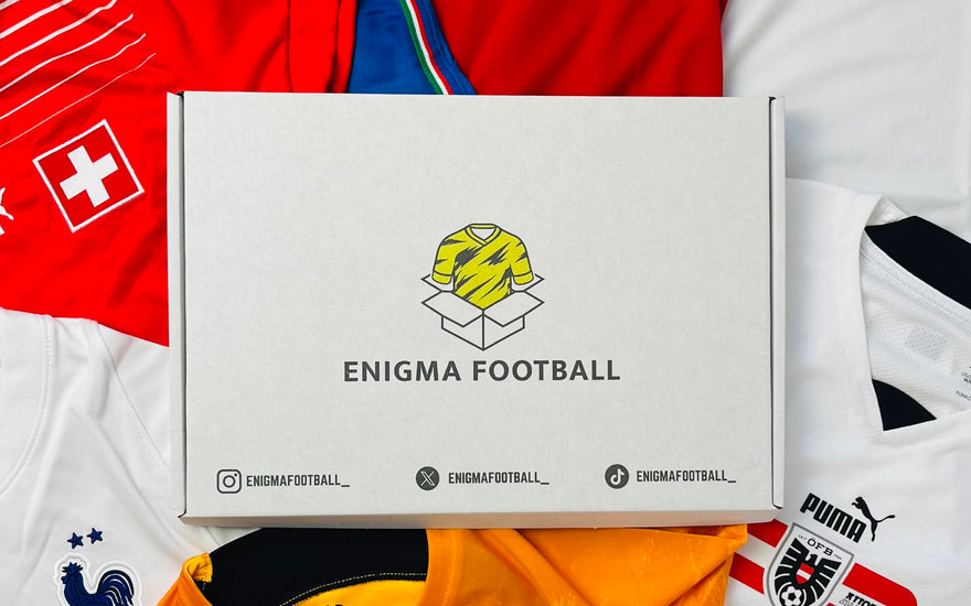 Enigma Football box