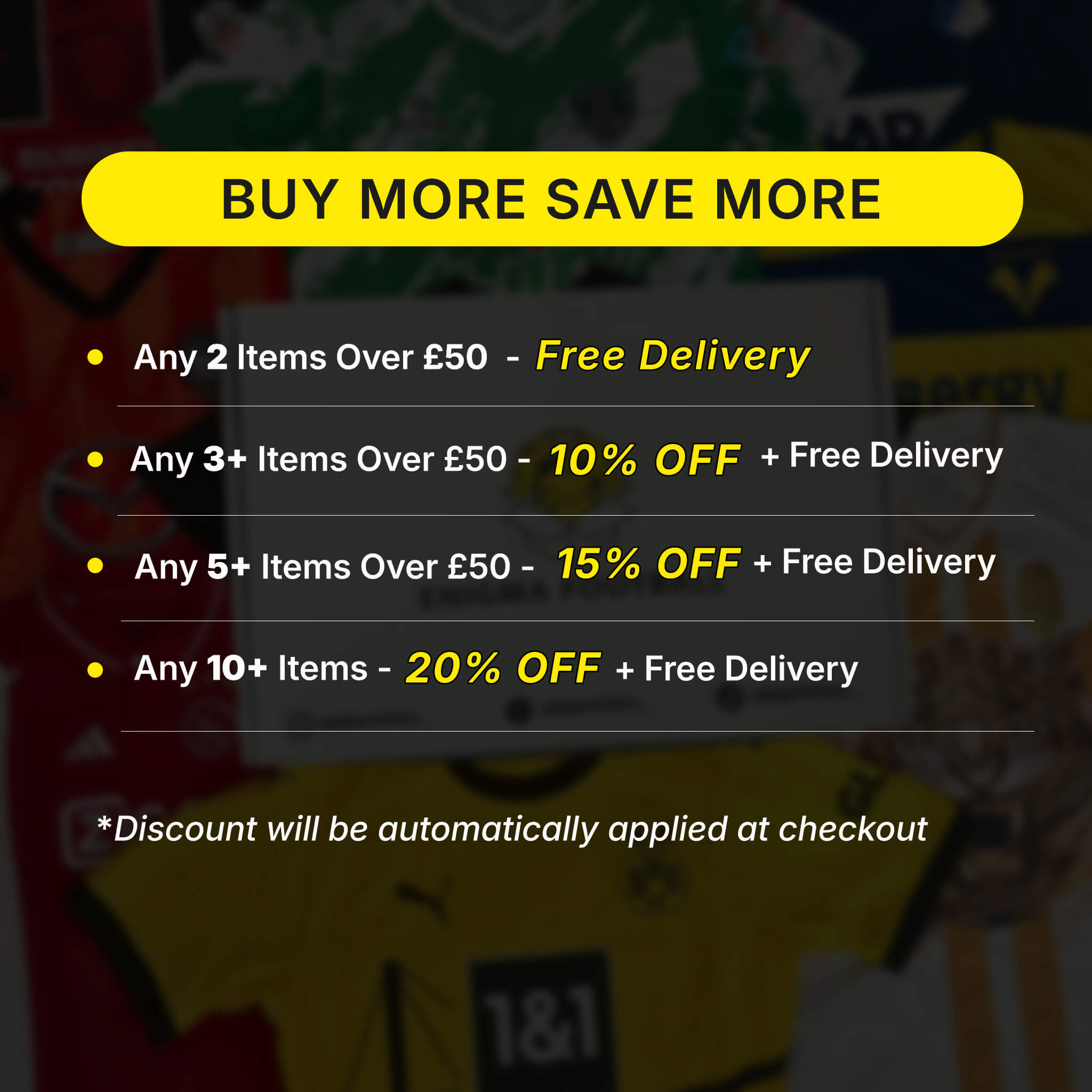 Kids World Cup Mystery Football Shirt Box