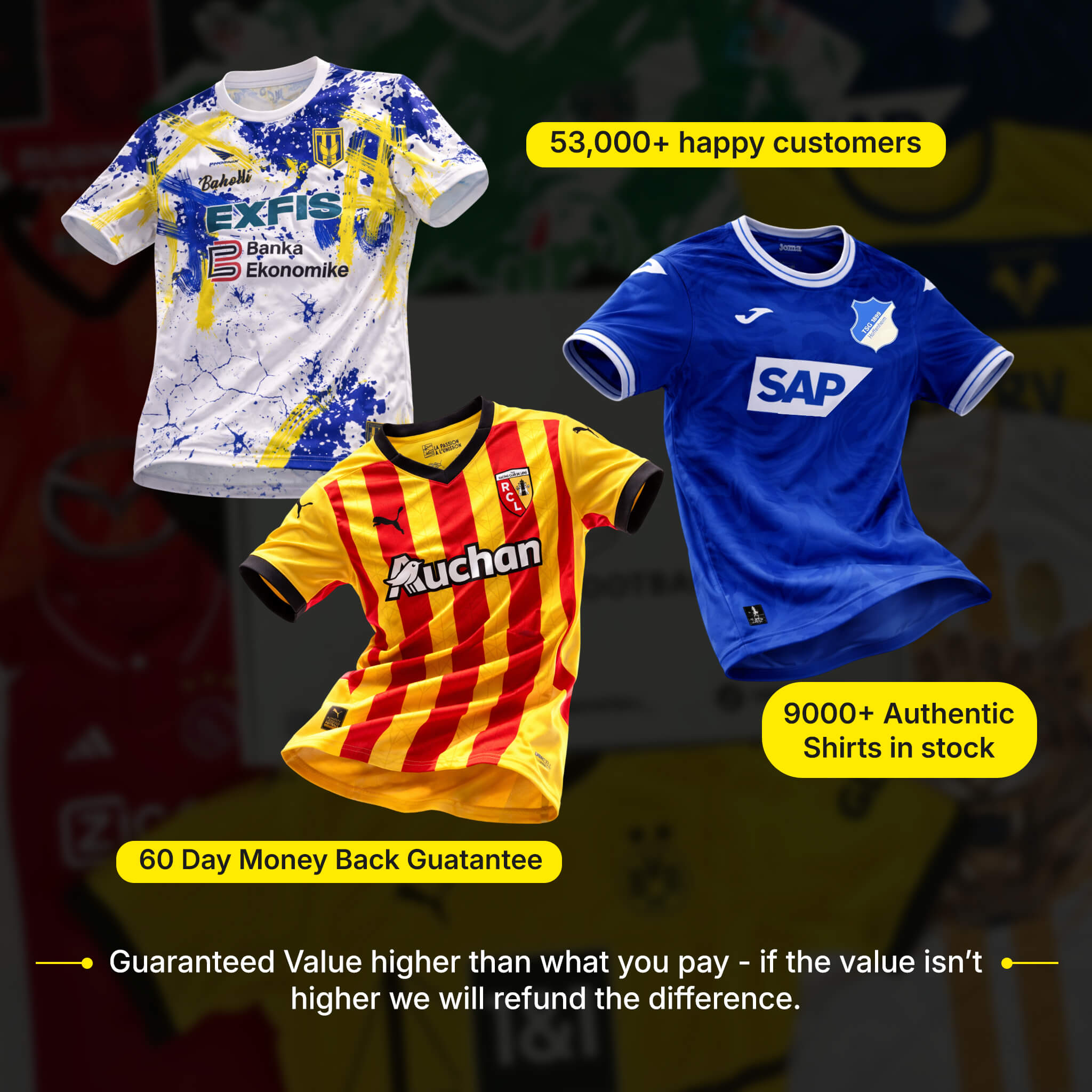 Kids World Cup Mystery Football Shirt Box