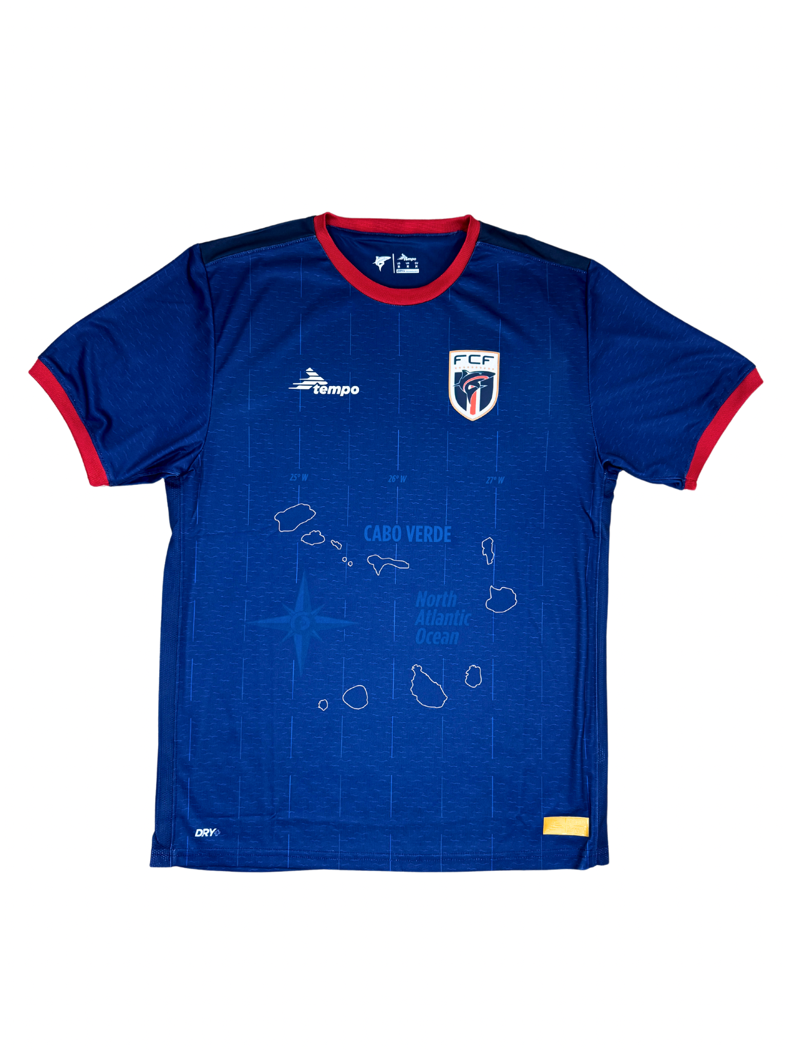 2024-2025 Cape Verde National team home shirt 