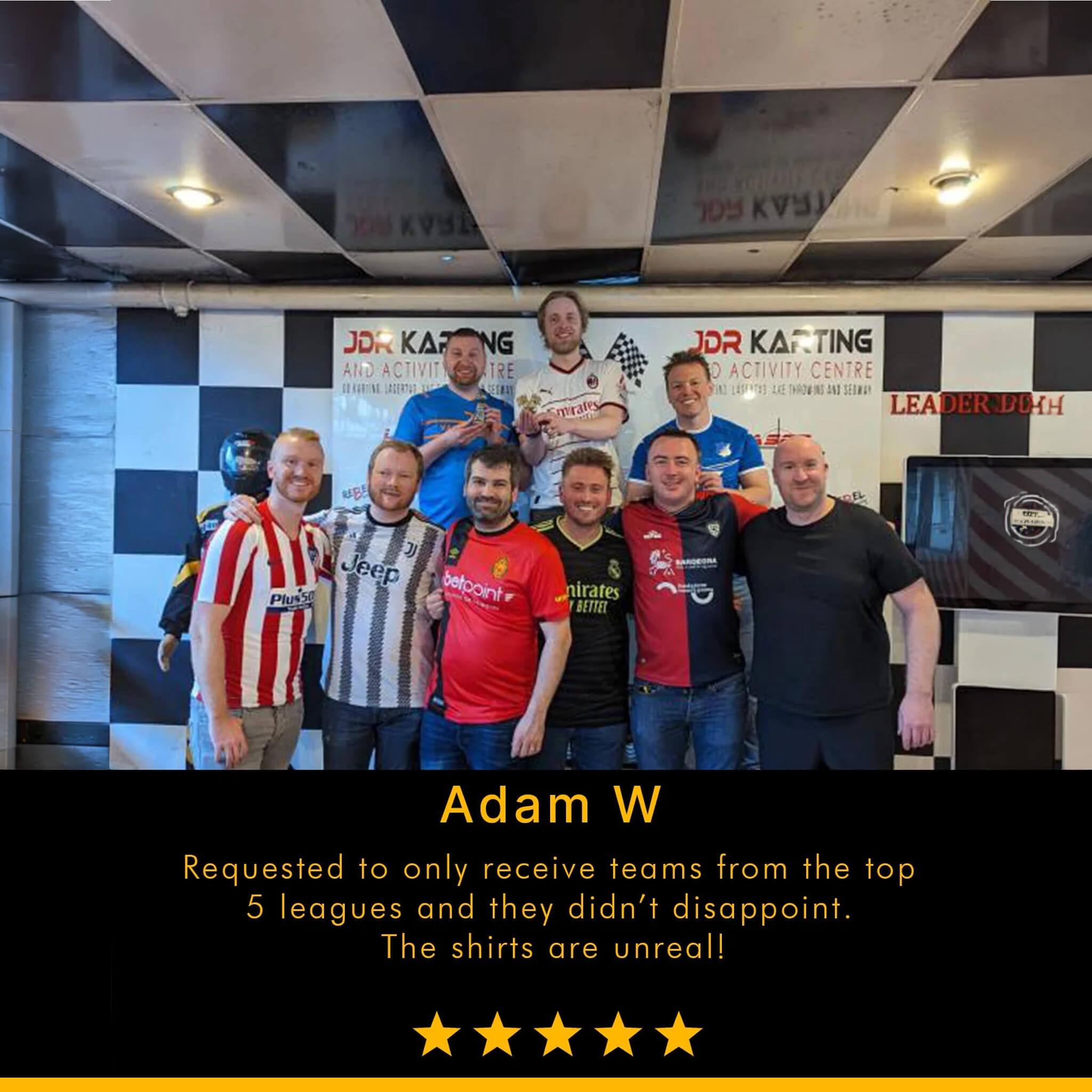 Kids World Cup Mystery Football Shirt Box