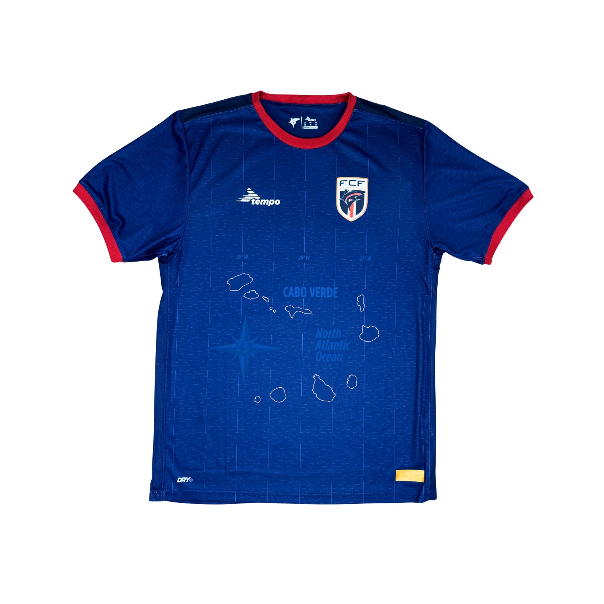 2024-25 Cape Verde Home Football Shirt