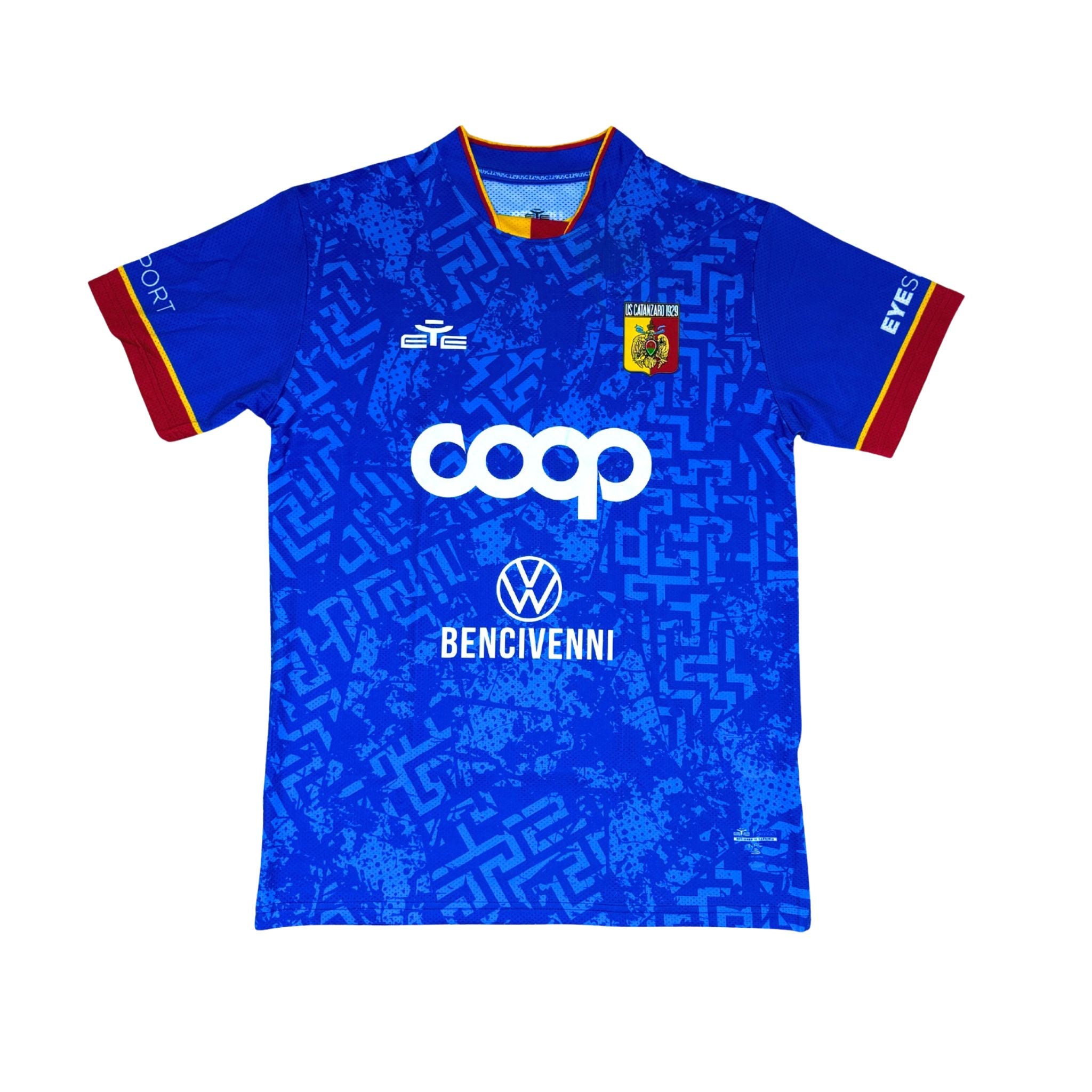 2023/24 US Catanzaro 1929 Third Kit Football Shirt