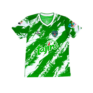 AFJB × CPG Official FOOTBALL TEE Size:L Deportivo Tala Football Shirt – Enigma Football