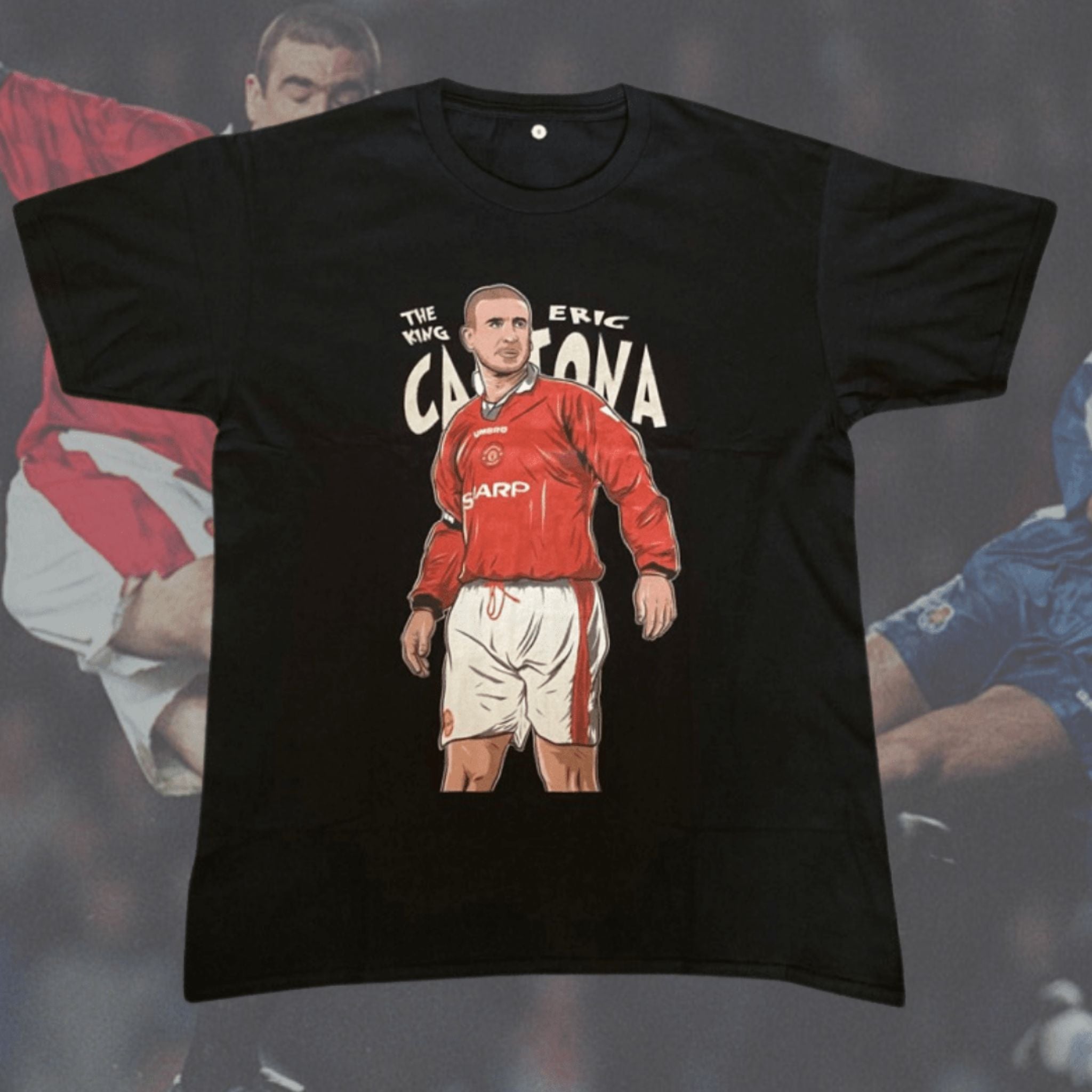 Eric Cantona tee