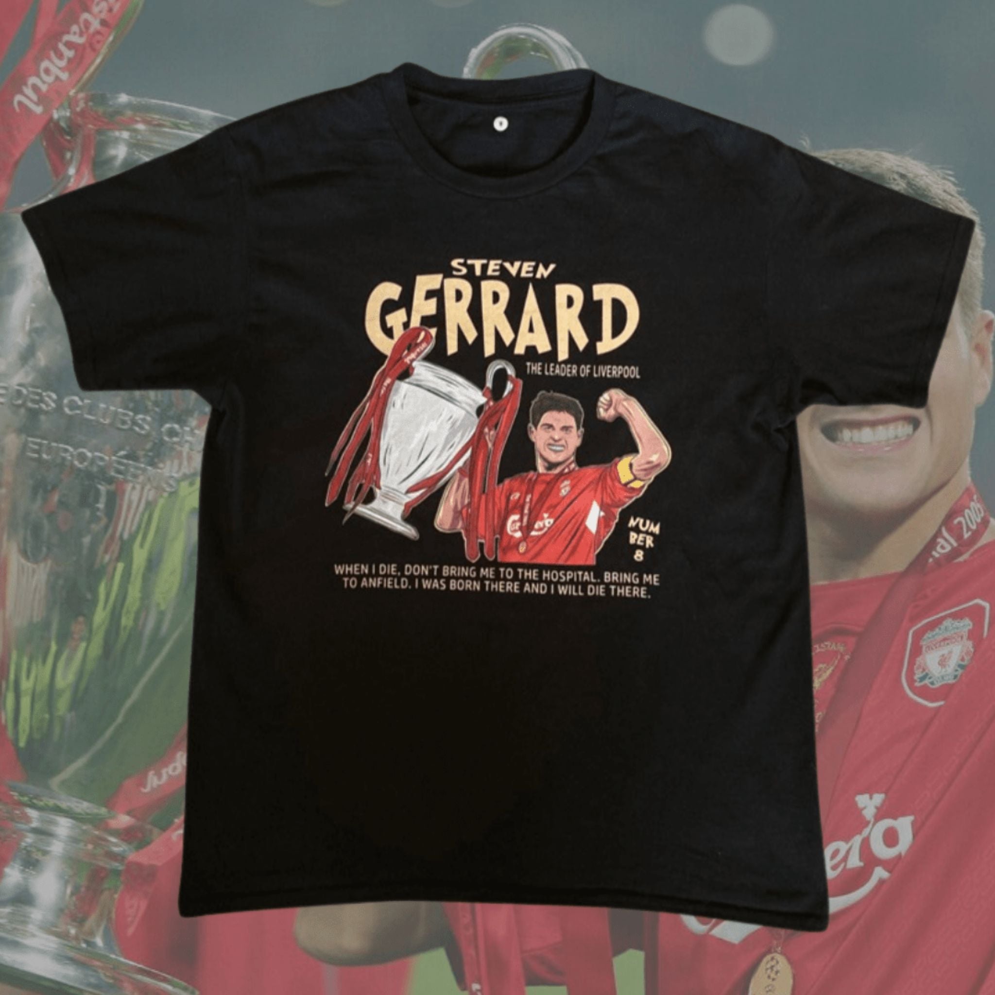 Steven Gerrard tee