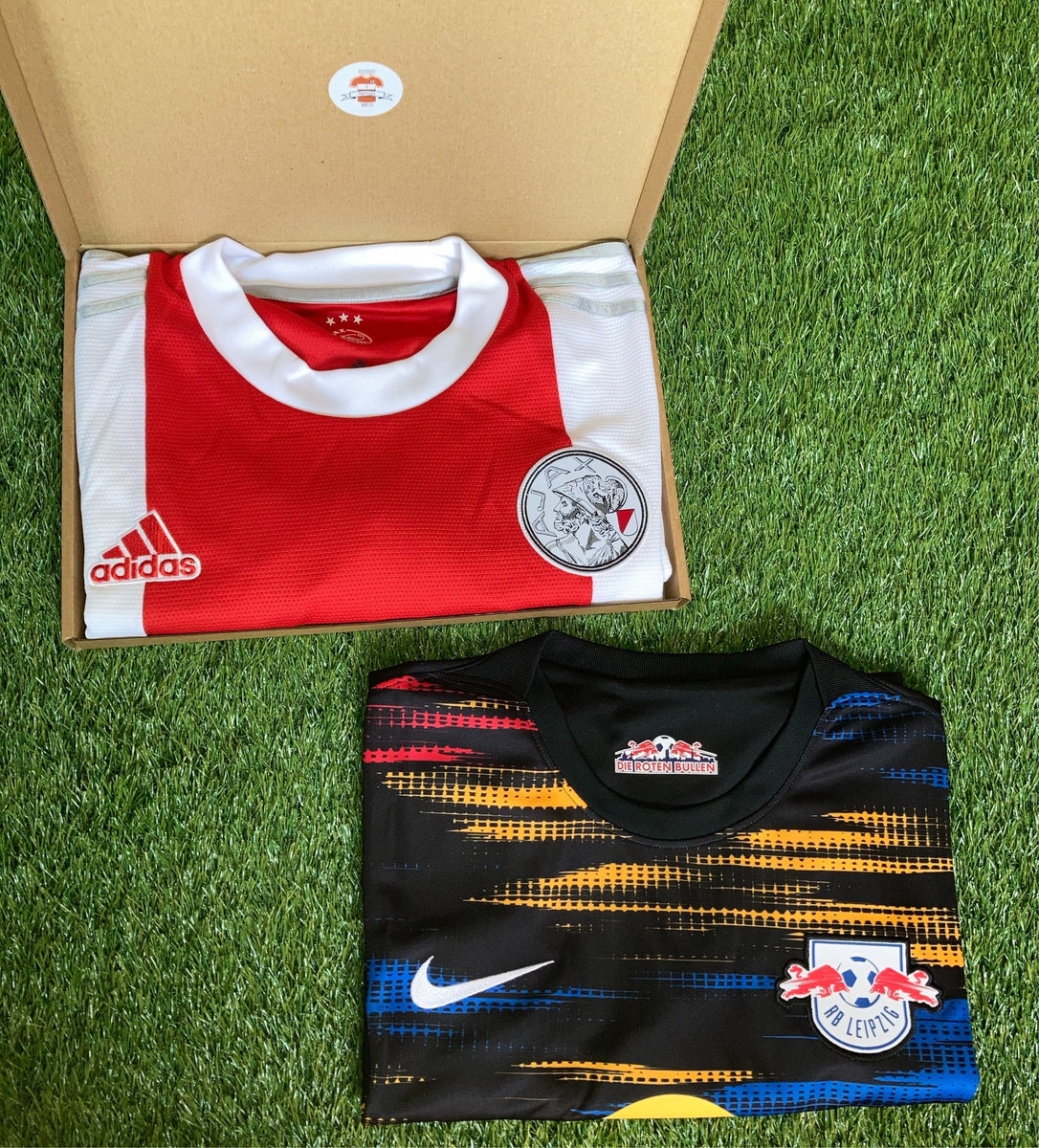 Adults and kids Mystery football shirt boxes Enigma Football