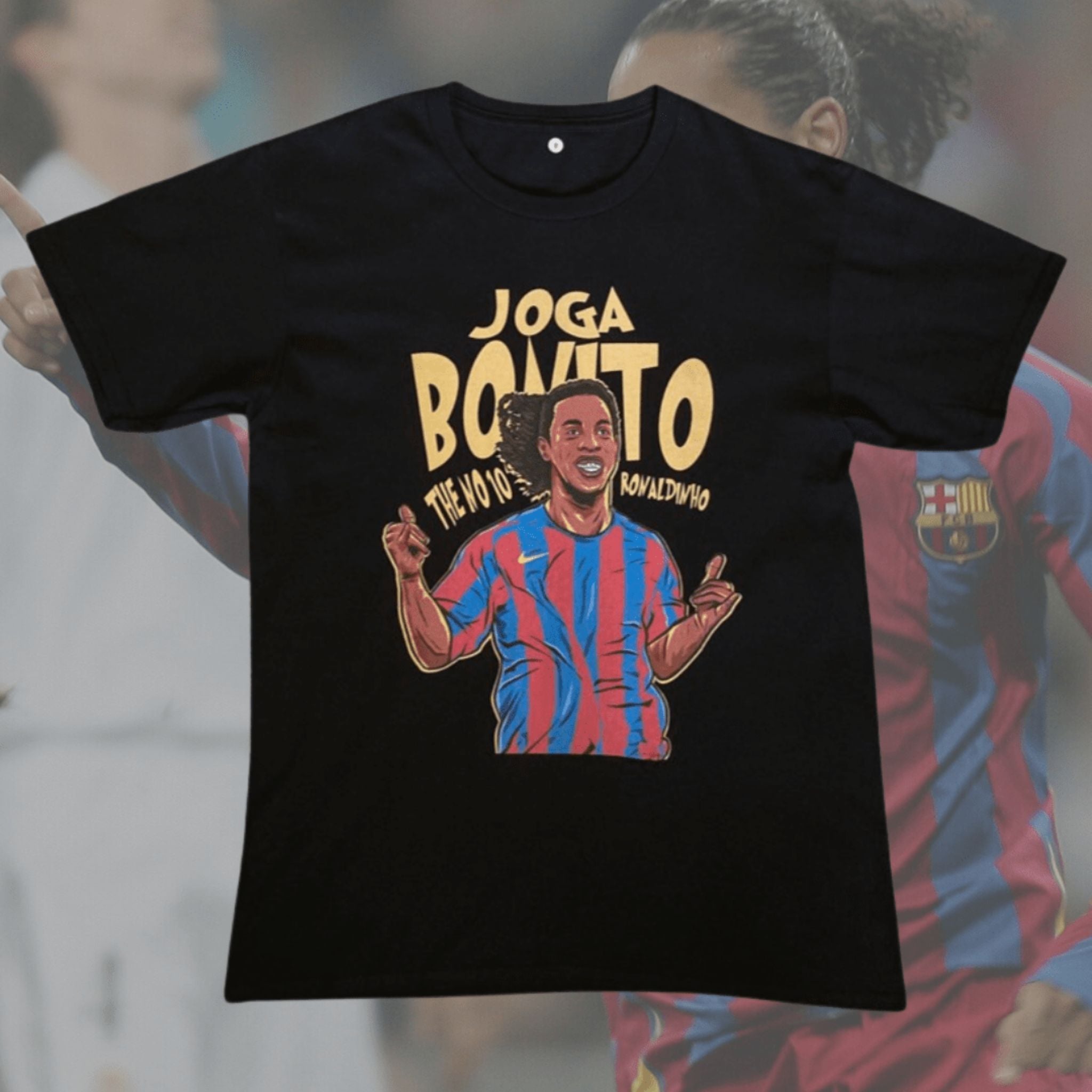 Ronaldinho tee