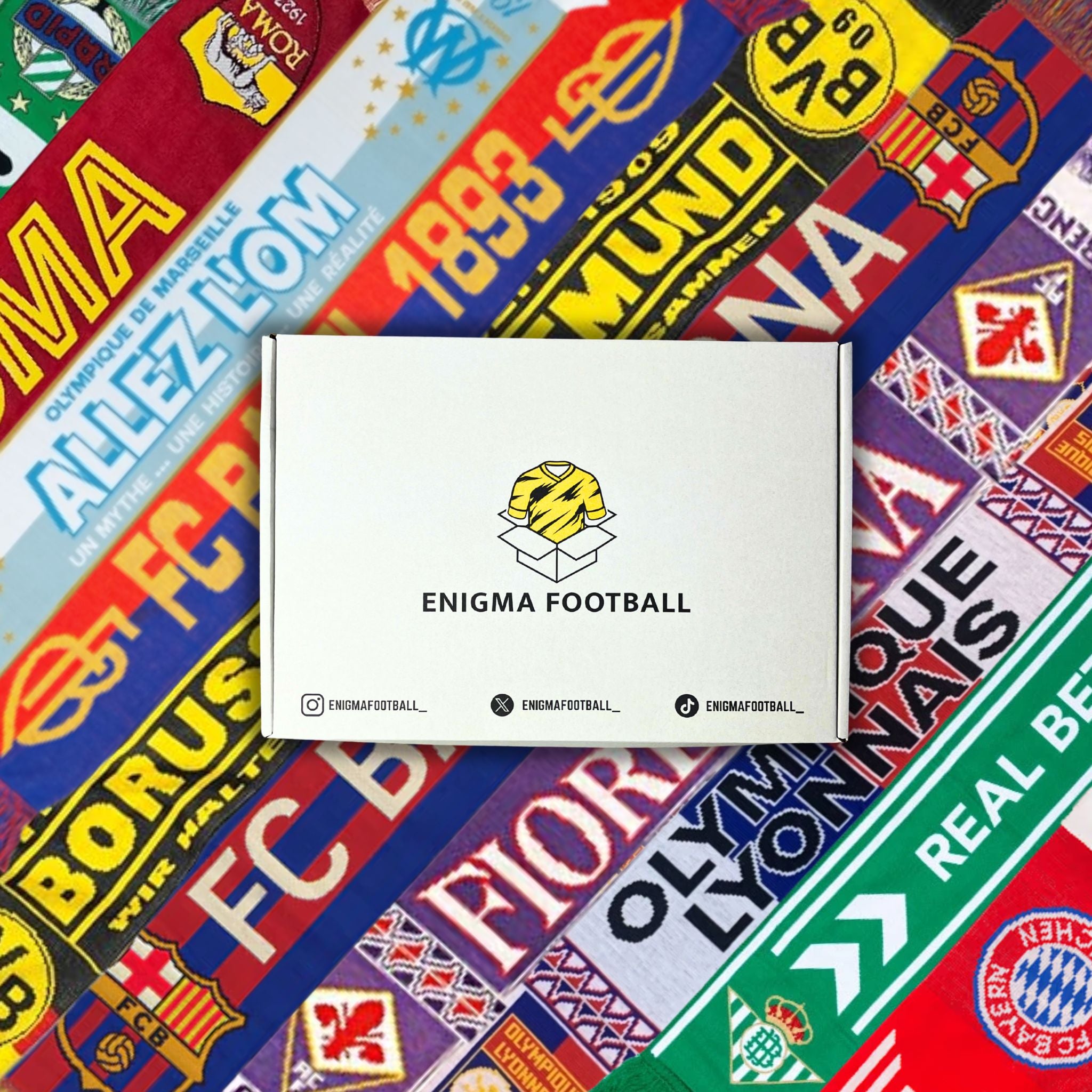 Mystery Football Scarf Box
