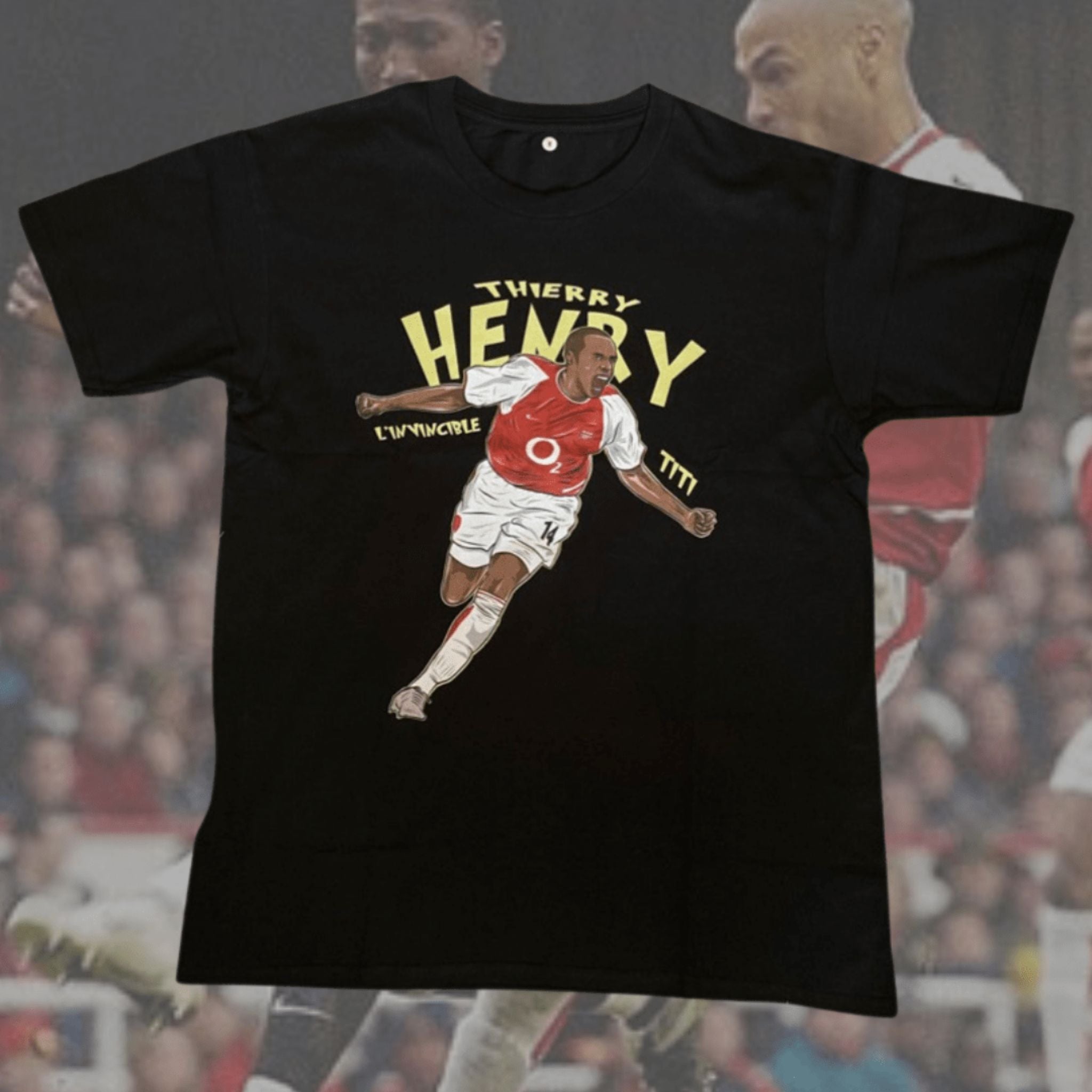 Thierry Henry tee