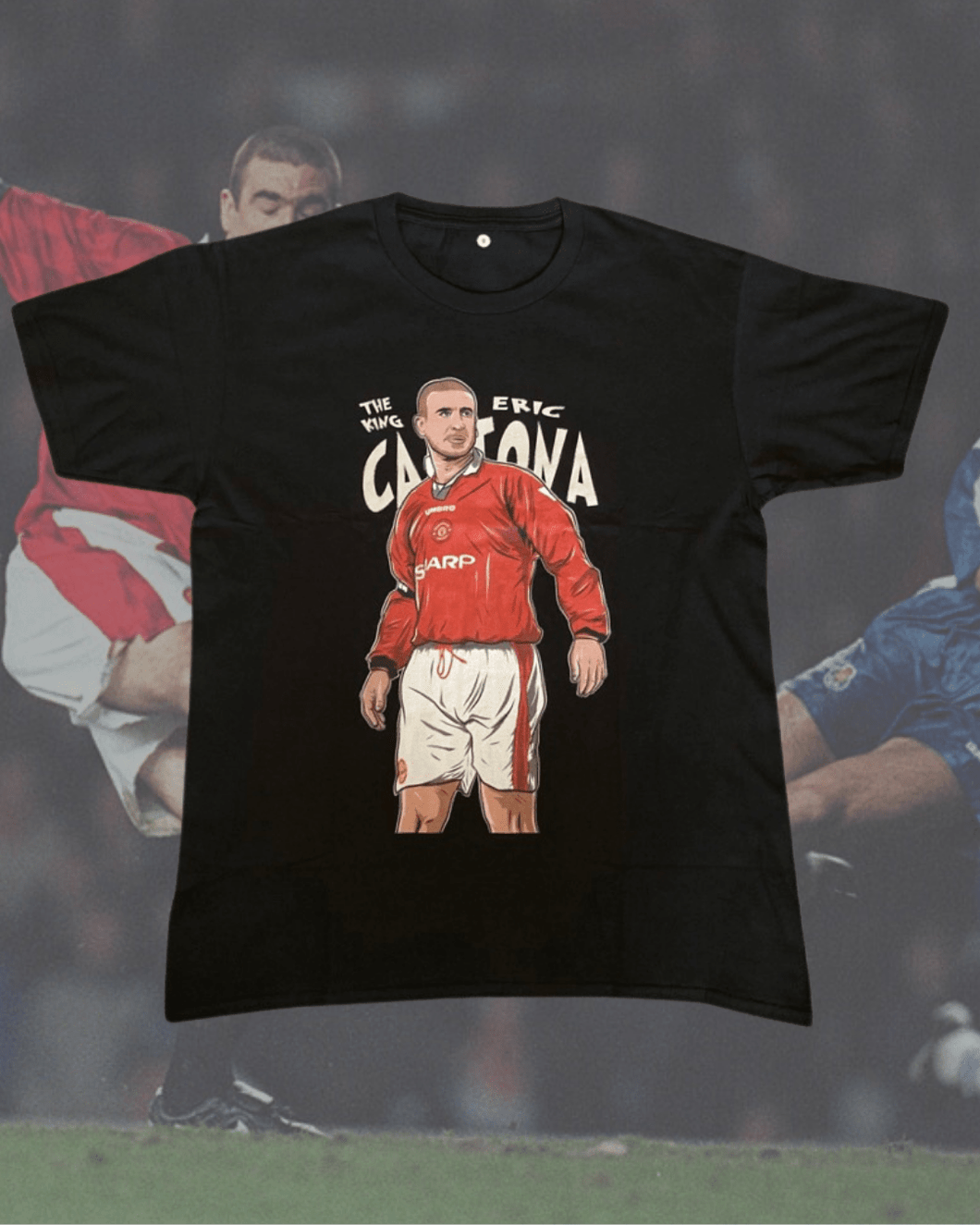 Eric Cantona Manchester United Football shirt - Enigma Football
