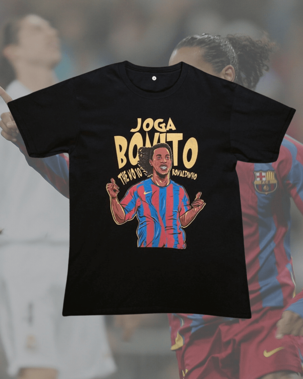Barcelona Ronaldinho football shirt - Enigma Football