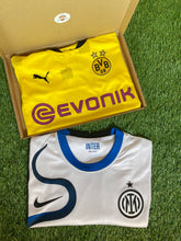 Load image into Gallery viewer, Kids mystery football shirt - Enigma Football
