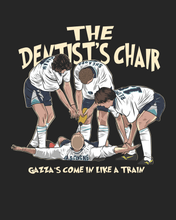 Load image into Gallery viewer, Paul Gascoigne ’The Dentists chair’ England football shirt - Enigma Football
